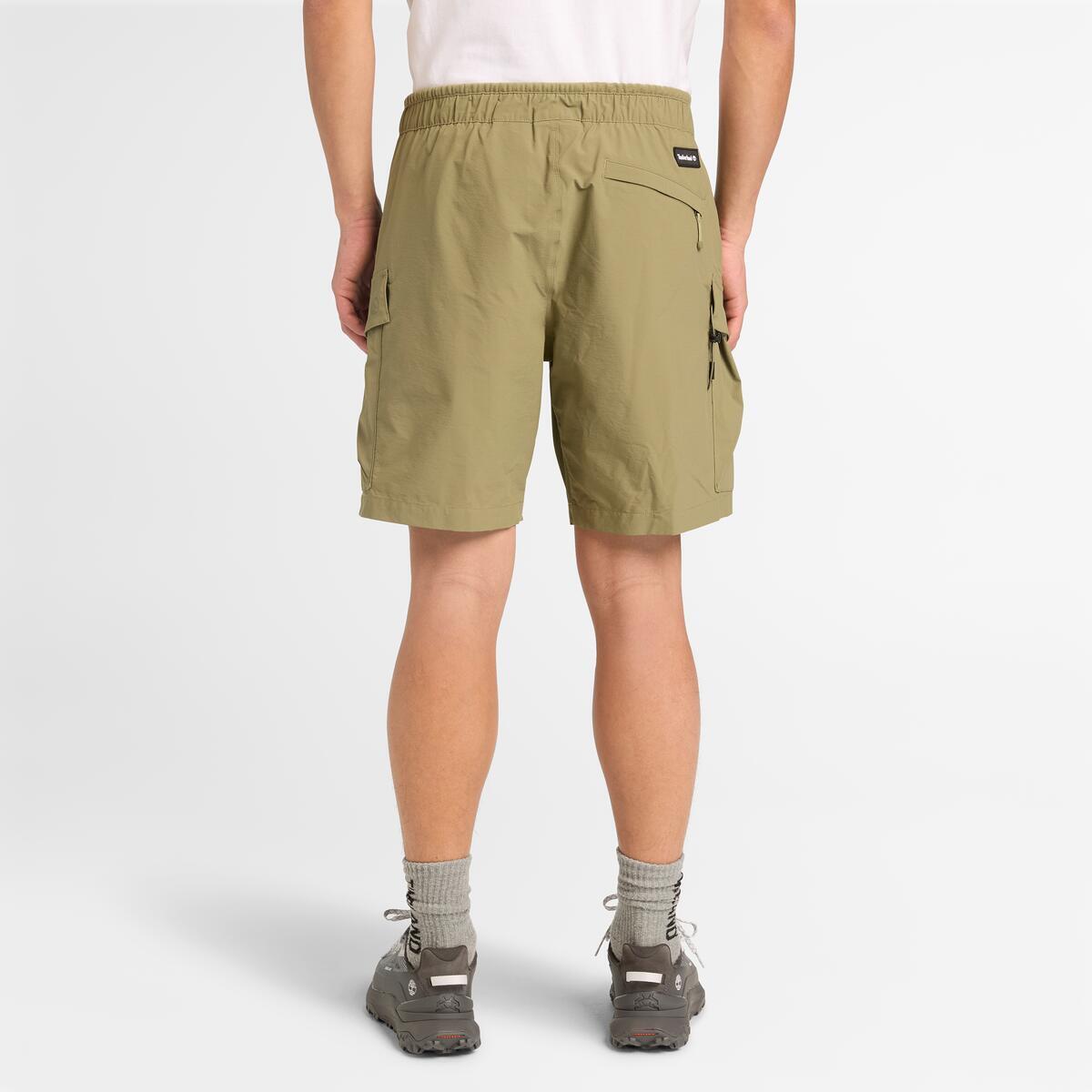 TIMBERLAND Men's Baxter Peak Quick-Dry Shorts Cassel Earth - Image 3