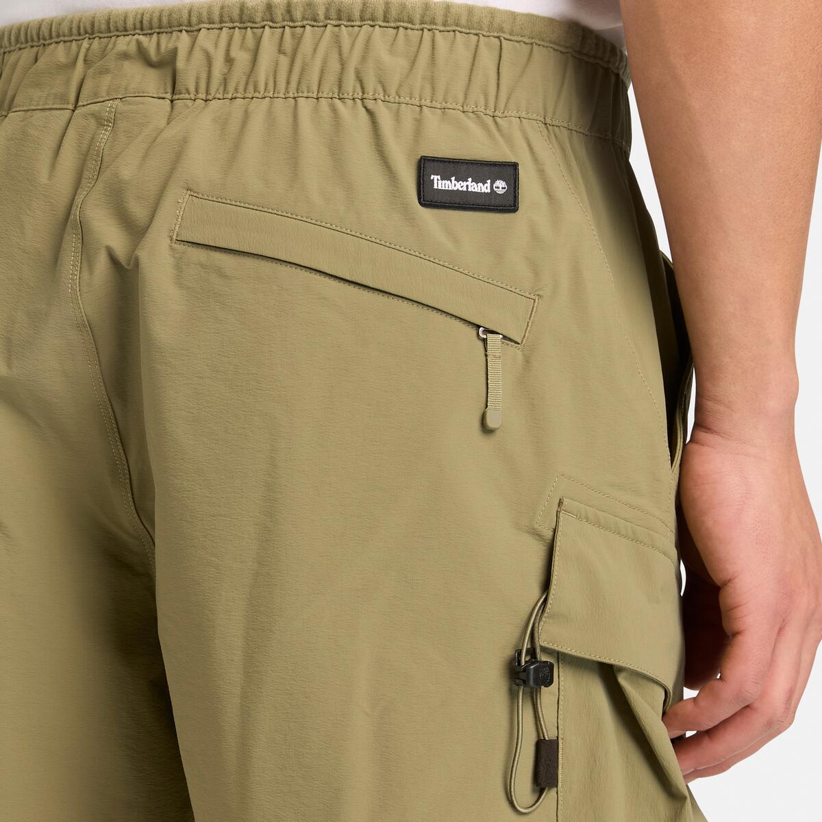 TIMBERLAND Men's Baxter Peak Quick-Dry Shorts Cassel Earth - Image 4