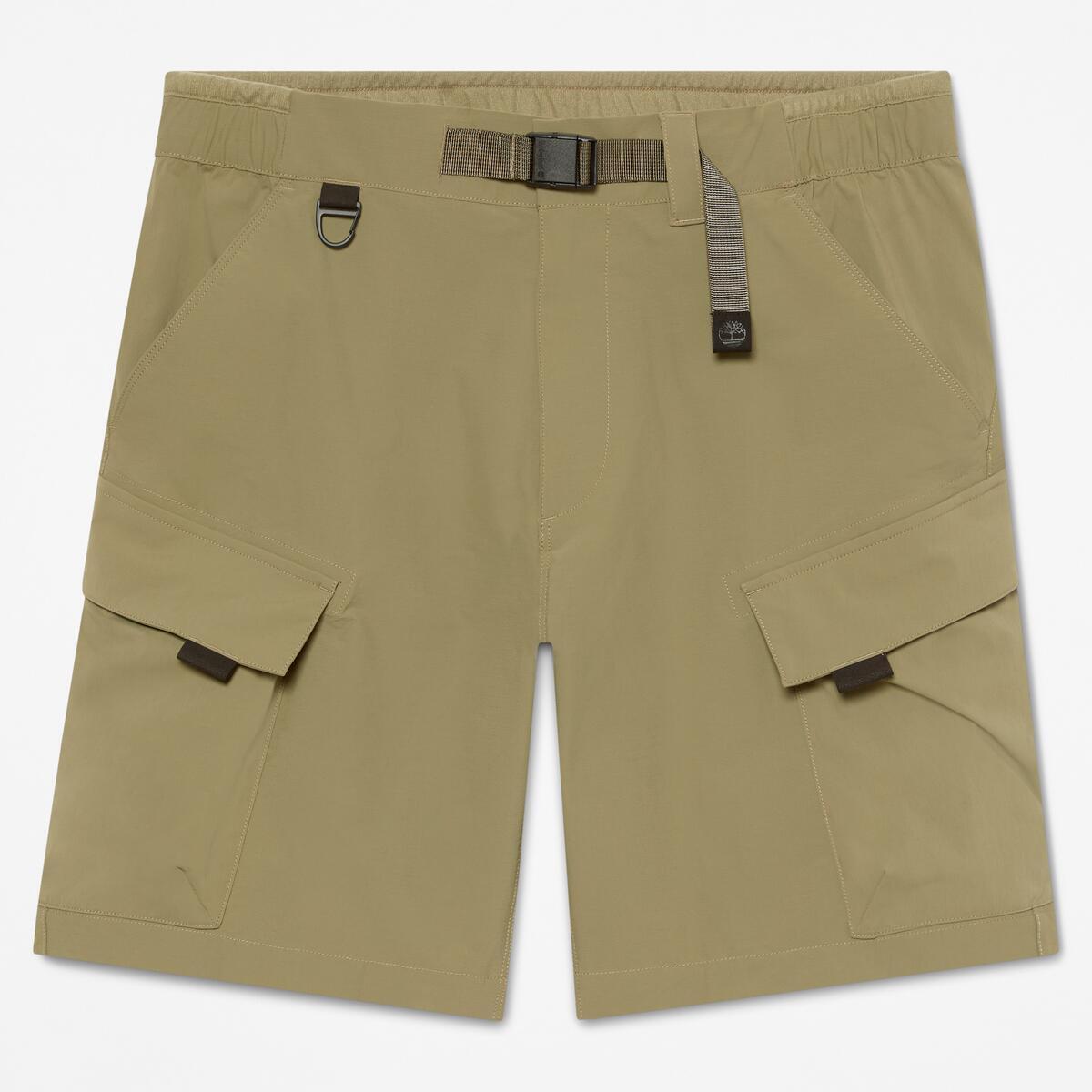 TIMBERLAND Men's Baxter Peak Quick-Dry Shorts Cassel Earth - Image 5
