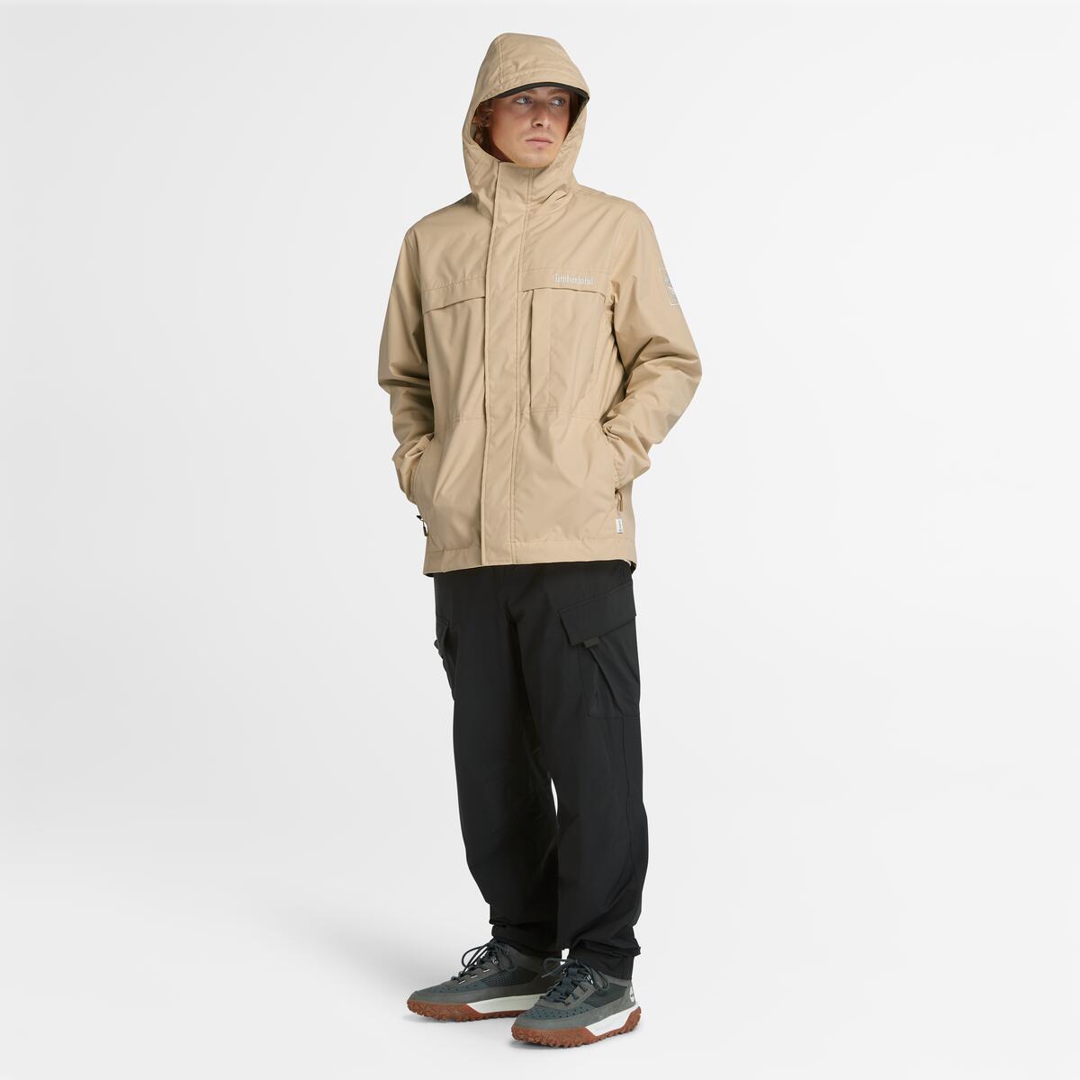 TIMBERLAND Men's Benton Water Resistant Jacket Lemon Pepper - Image 2