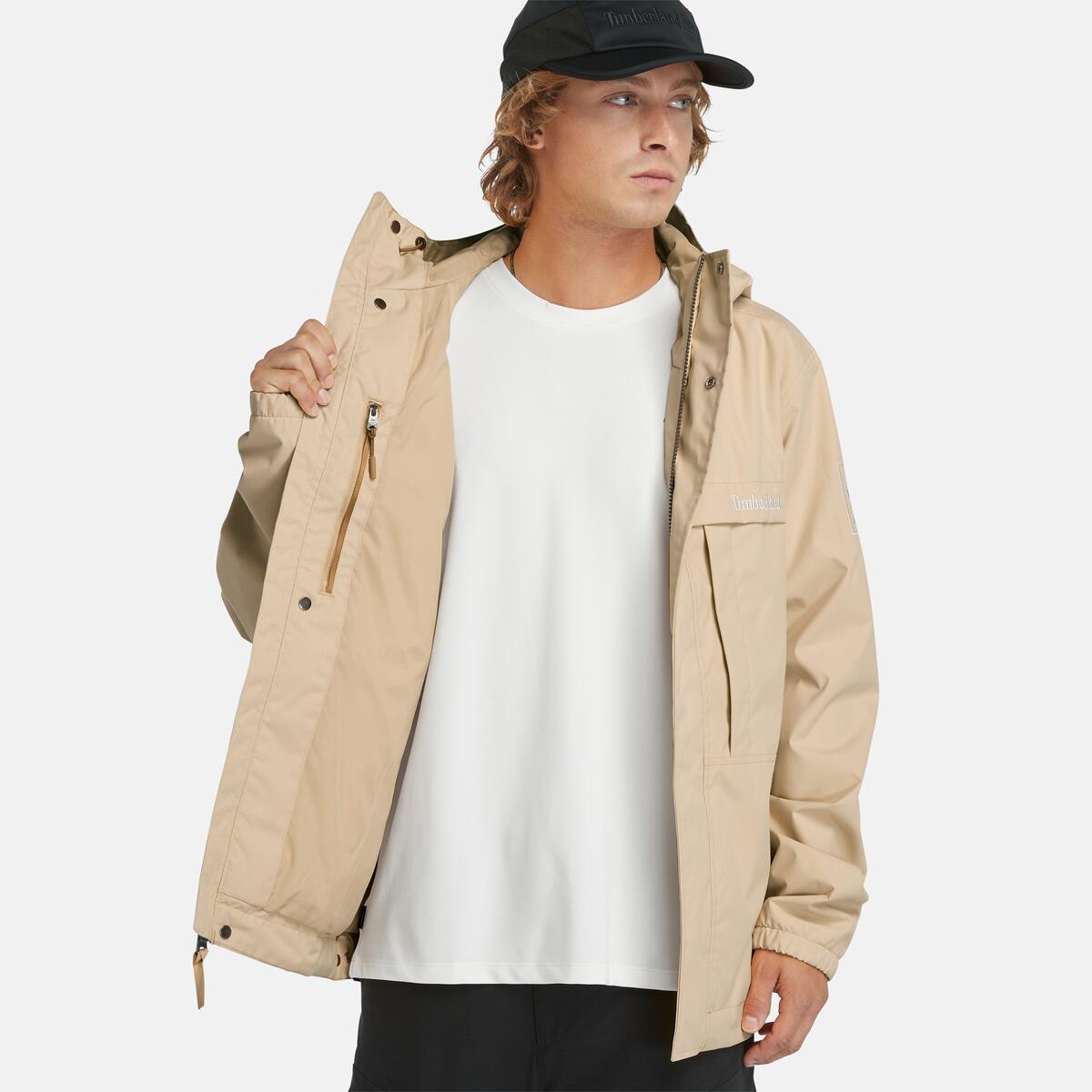 TIMBERLAND Men's Benton Water Resistant Jacket Lemon Pepper - Image 3