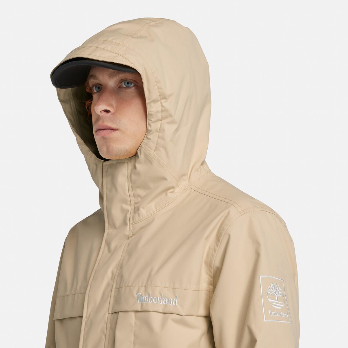 TIMBERLAND Men's Benton Water Resistant Jacket Lemon Pepper - Image 4