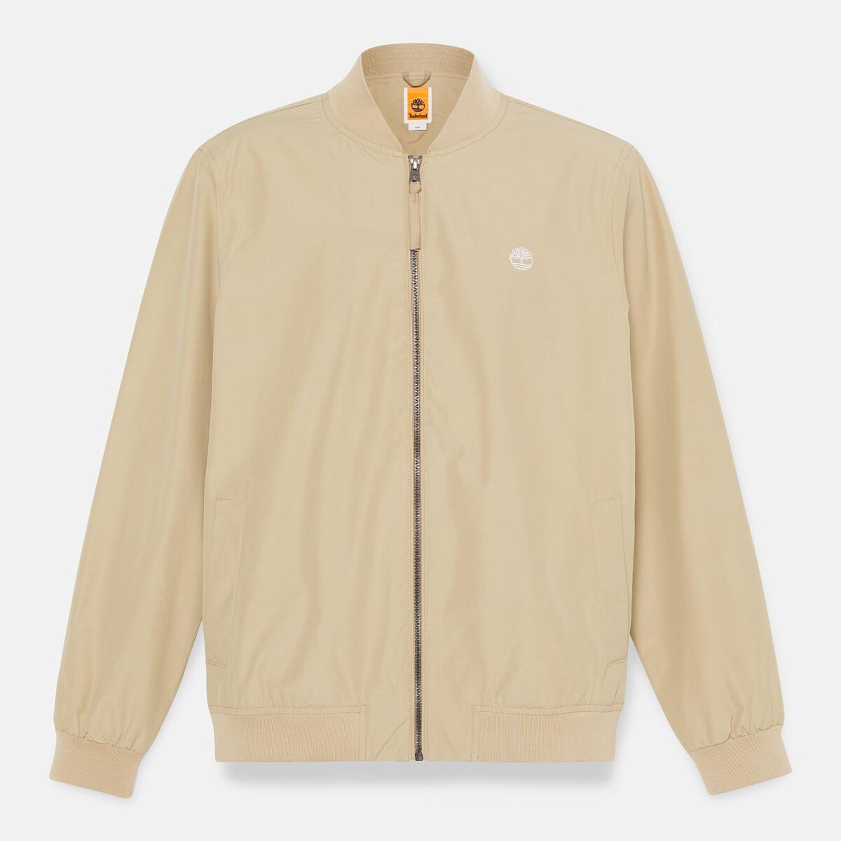 TIMBERLAND Men's Bomber Jacket Lemon Pepper - Image 6