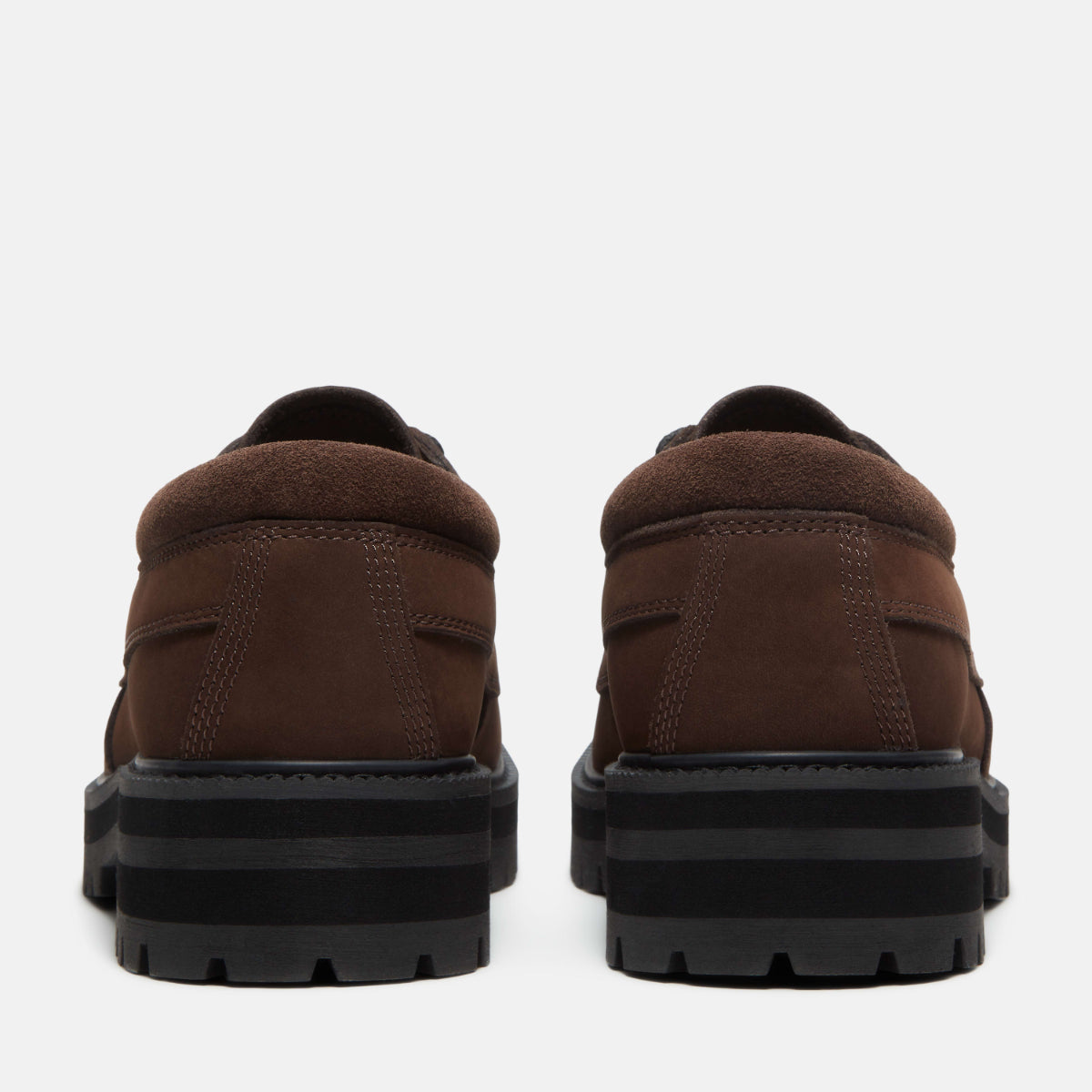 TIMBERLAND Men's Britton Drive Oxford Dark Brown Nubuck - Image 5