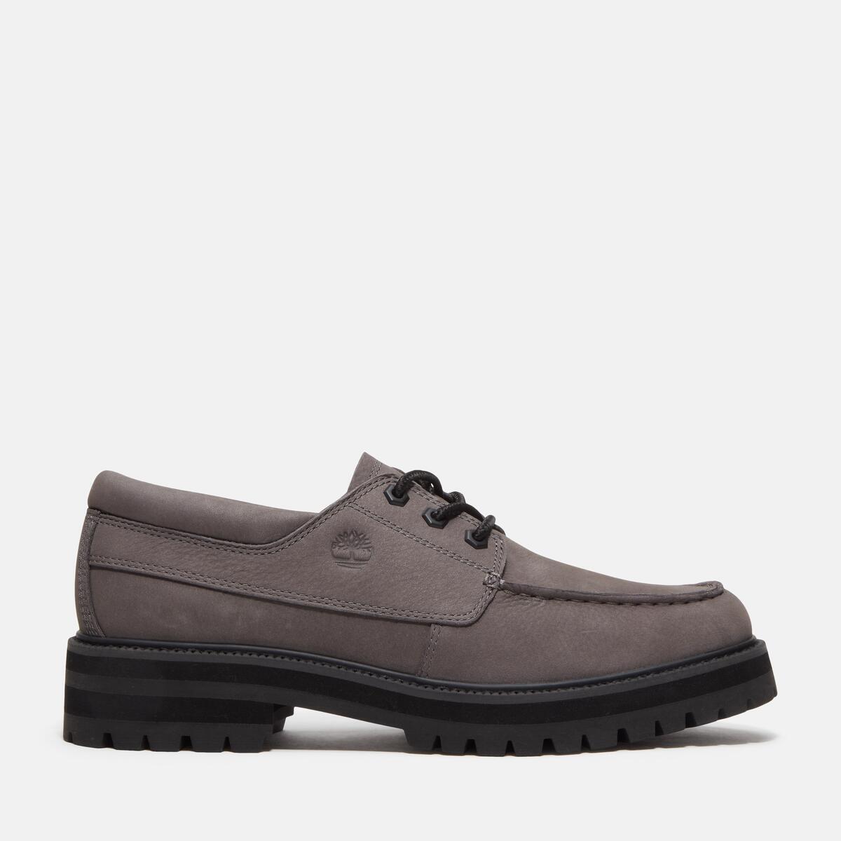 TIMBERLAND Men's Britton Drive Oxford Dark Grey Nubuck - Image 1