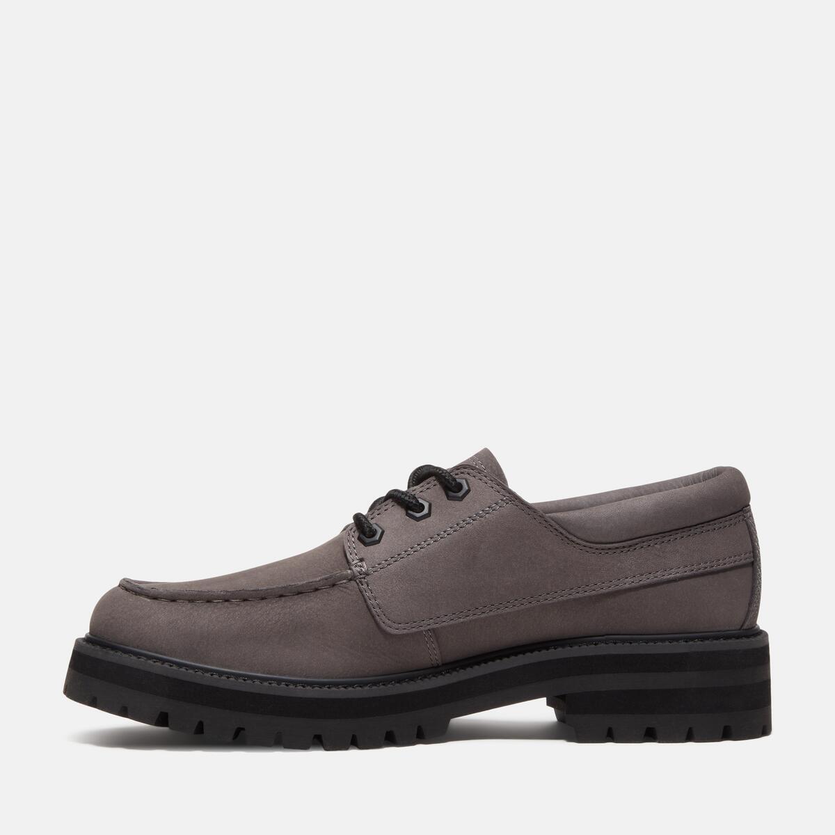 TIMBERLAND Men's Britton Drive Oxford Dark Grey Nubuck - Image 6