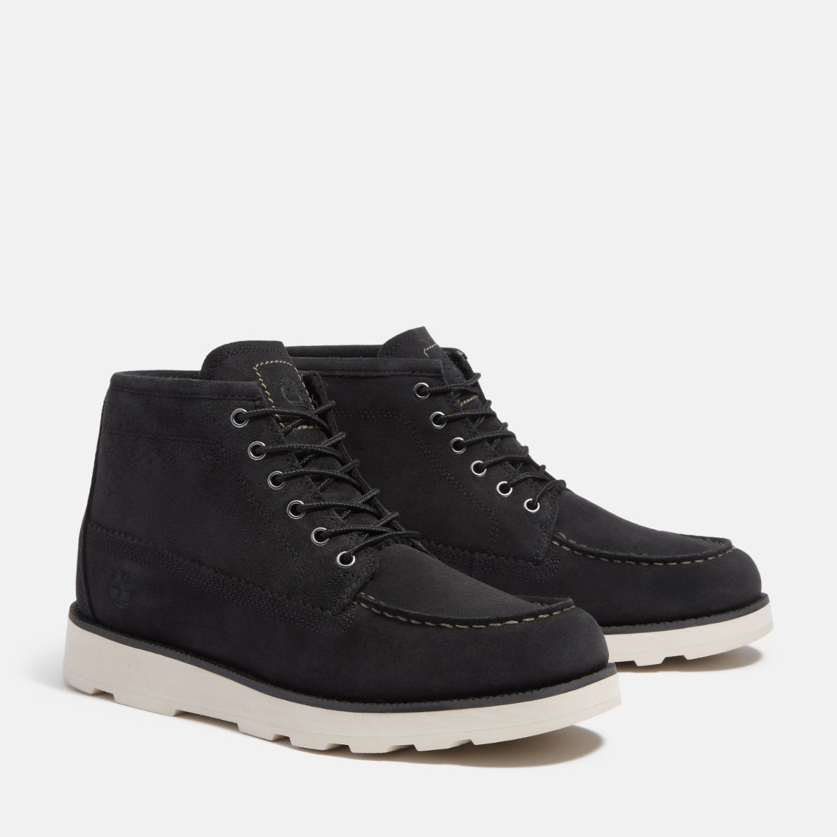 TIMBERLAND Men's Britton Mills Chukka Black Suede - Image 2