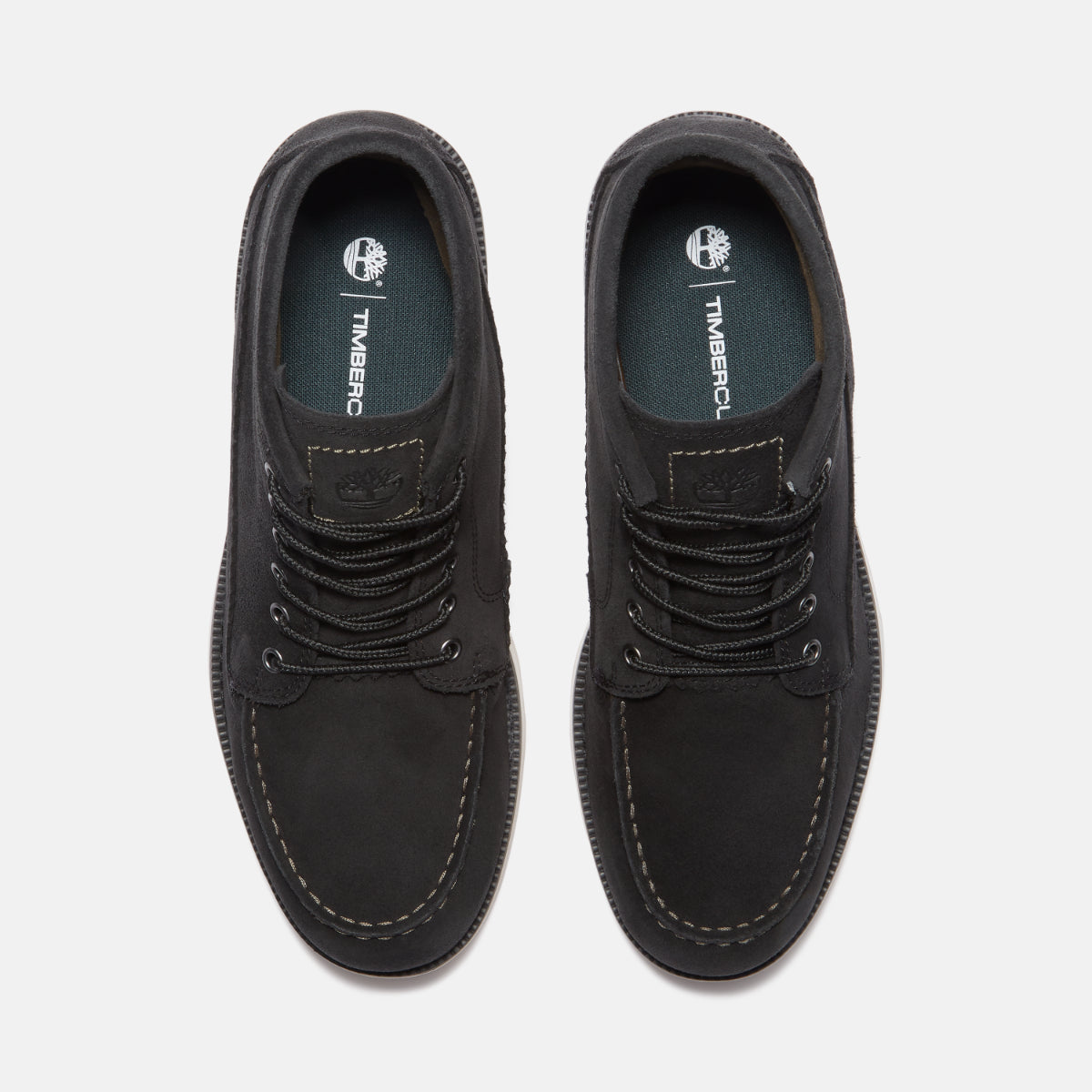 TIMBERLAND Men's Britton Mills Chukka Black Suede - Image 4