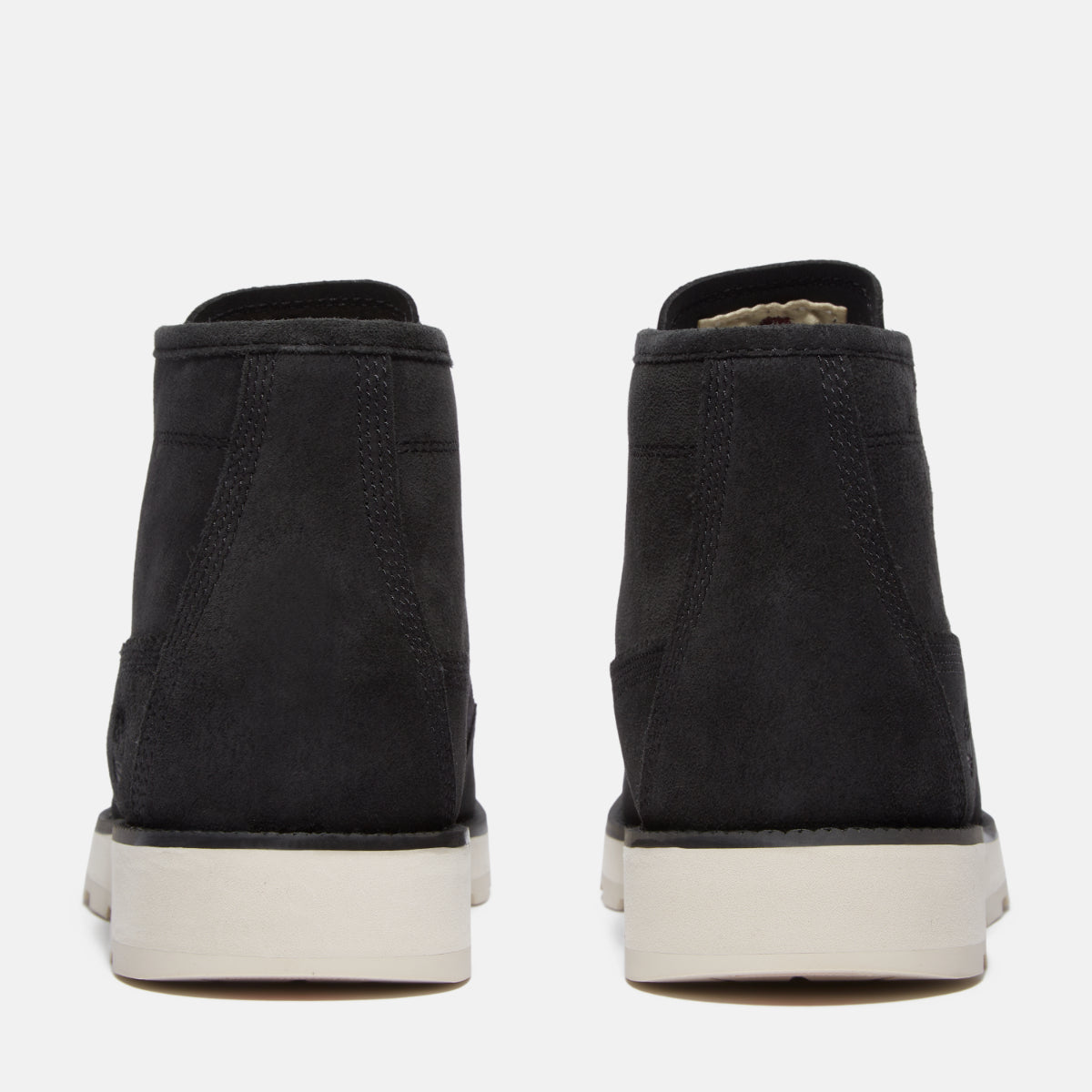 TIMBERLAND Men's Britton Mills Chukka Black Suede - Image 5
