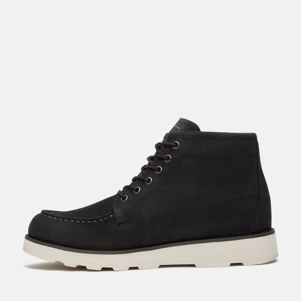 TIMBERLAND Men's Britton Mills Chukka Black Suede - Image 6