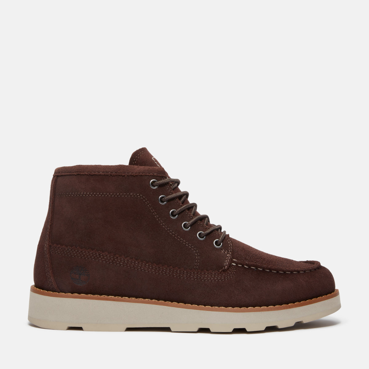 TIMBERLAND Men's Britton Mills Chukka Dark Brown Suede - Image 1