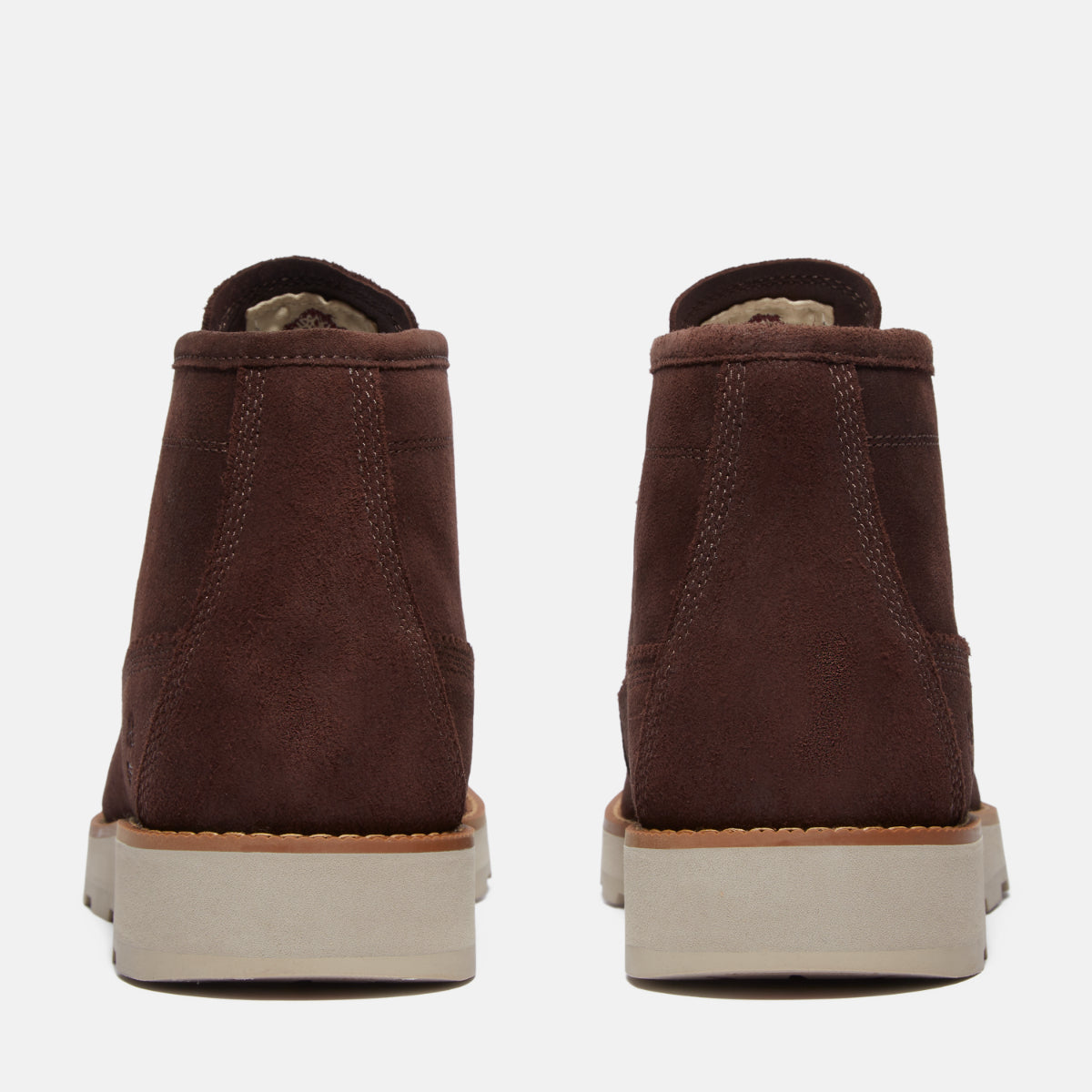 TIMBERLAND Men's Britton Mills Chukka Dark Brown Suede - Image 5