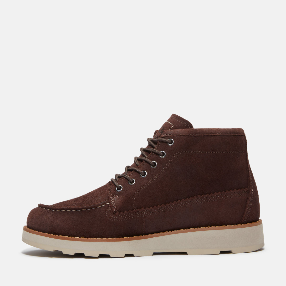 TIMBERLAND Men's Britton Mills Chukka Dark Brown Suede - Image 6