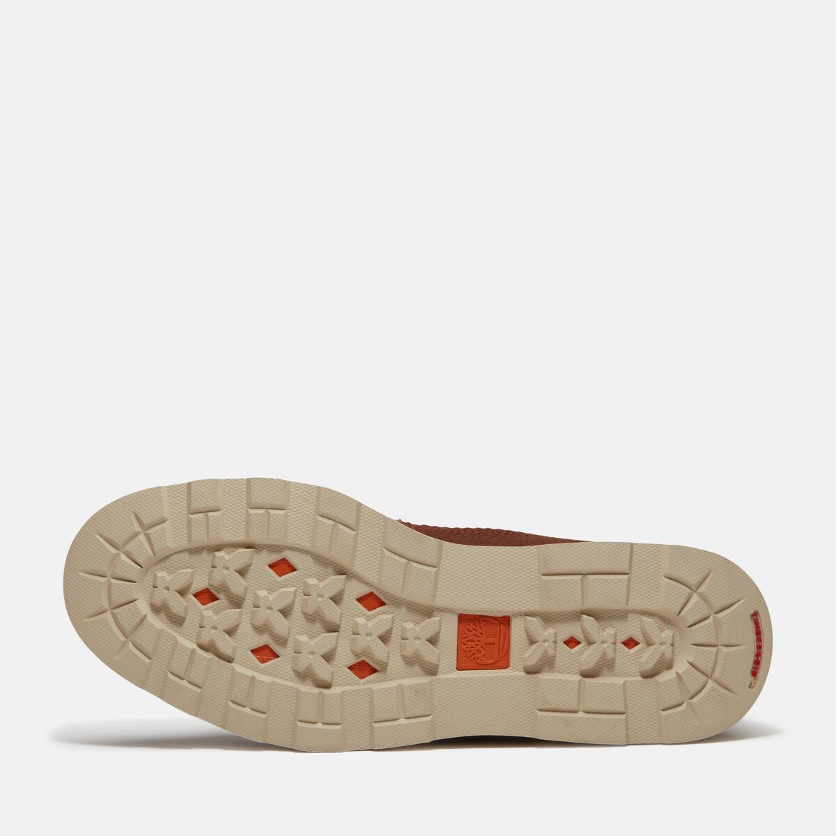 TIMBERLAND Men's Britton Mills Chukka Rust Full Grain - Image 5