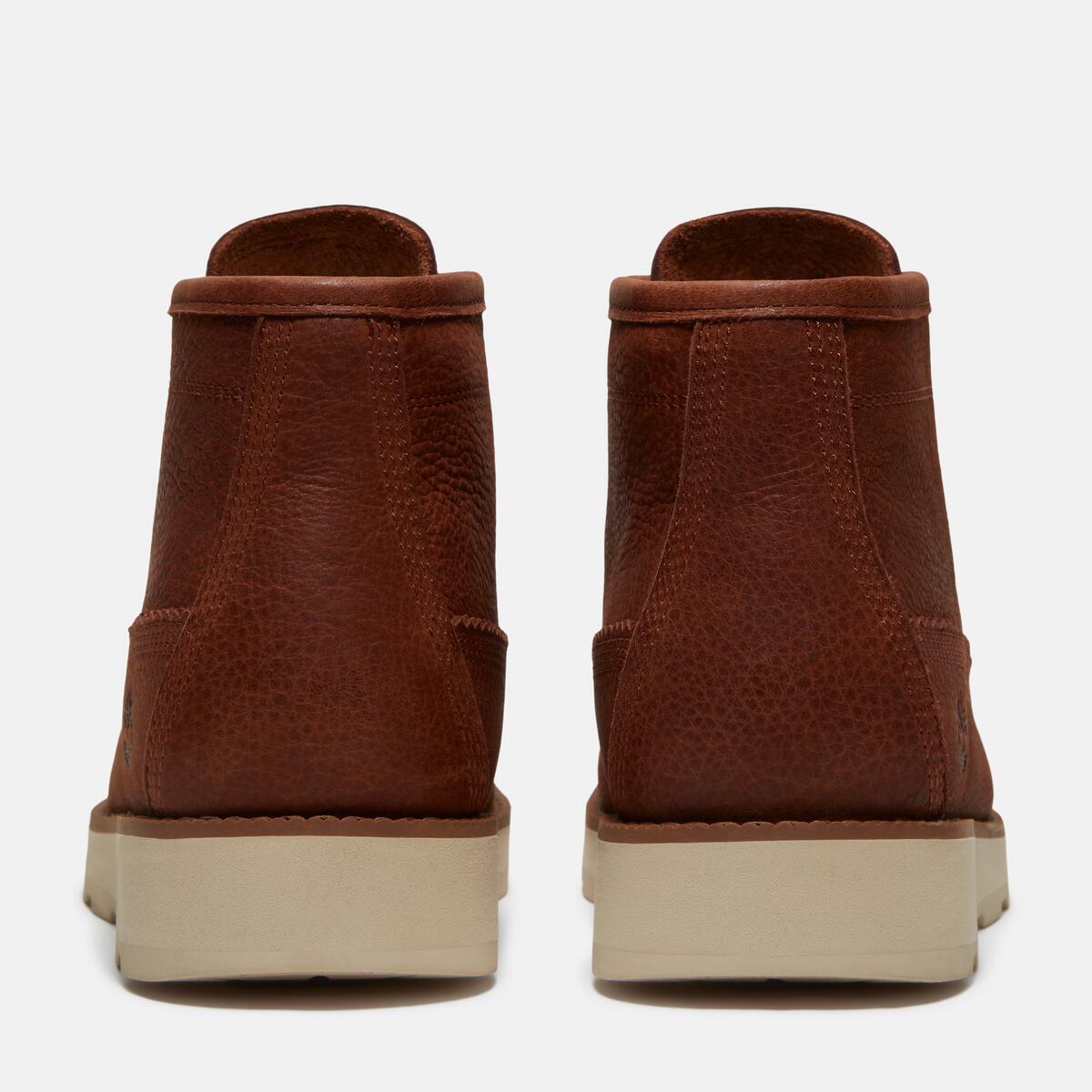 TIMBERLAND Men's Britton Mills Chukka Rust Full Grain - Image 6