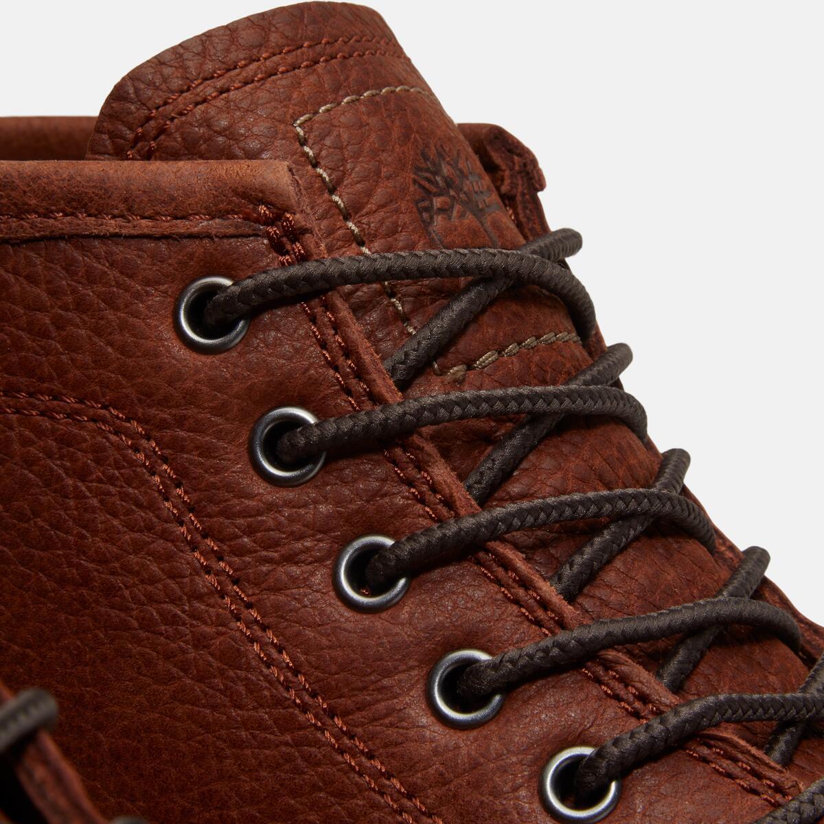 TIMBERLAND Men's Britton Mills Chukka Rust Full Grain - Image 8