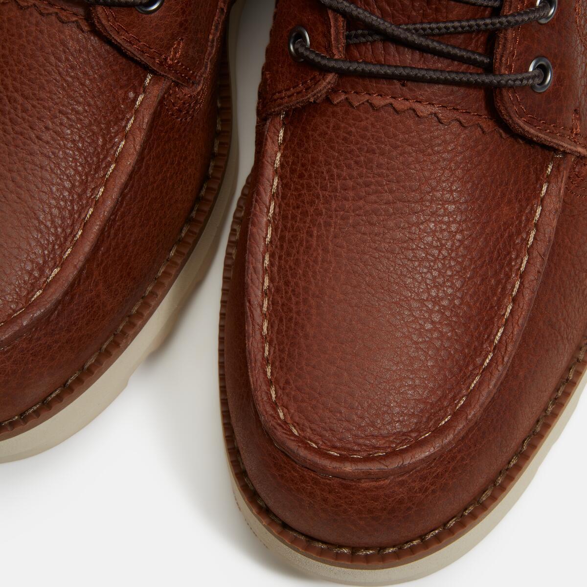 TIMBERLAND Men's Britton Mills Chukka Rust Full Grain - Image 9