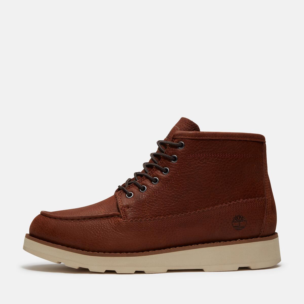 TIMBERLAND Men's Britton Mills Chukka Rust Full Grain - Image 10
