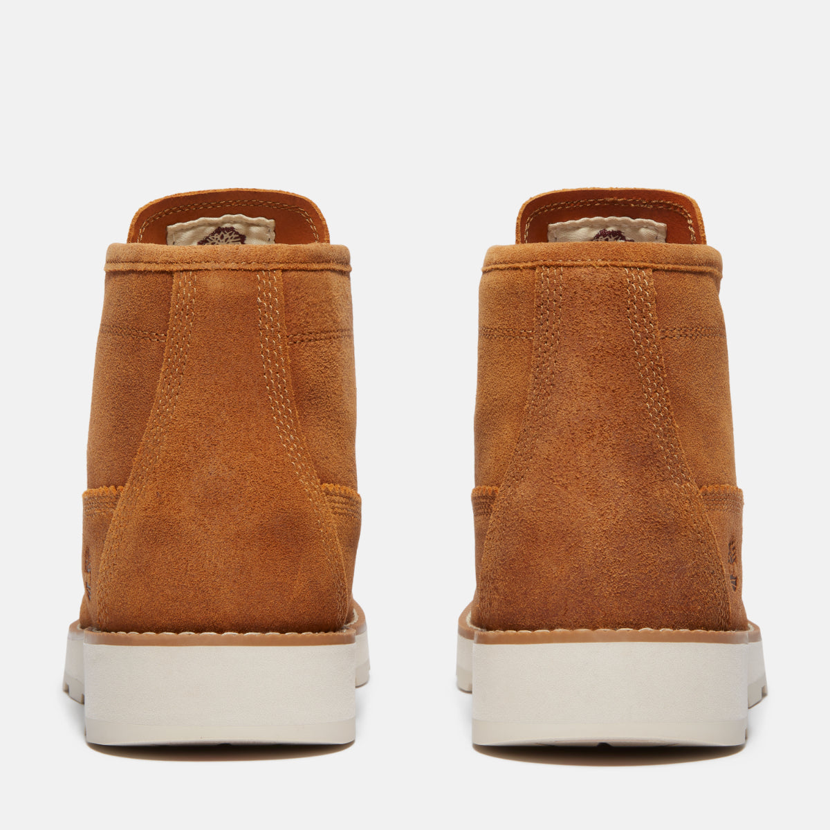 TIMBERLAND Men's Britton Mills Chukka Rust Suede - Image 5