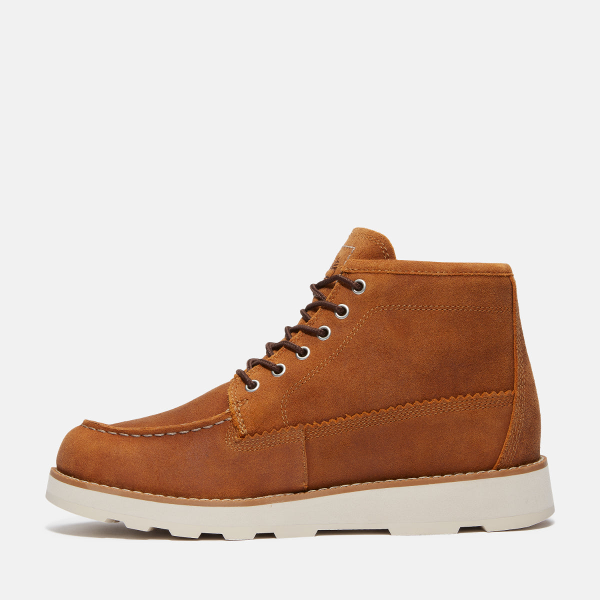TIMBERLAND Men's Britton Mills Chukka Rust Suede - Image 6