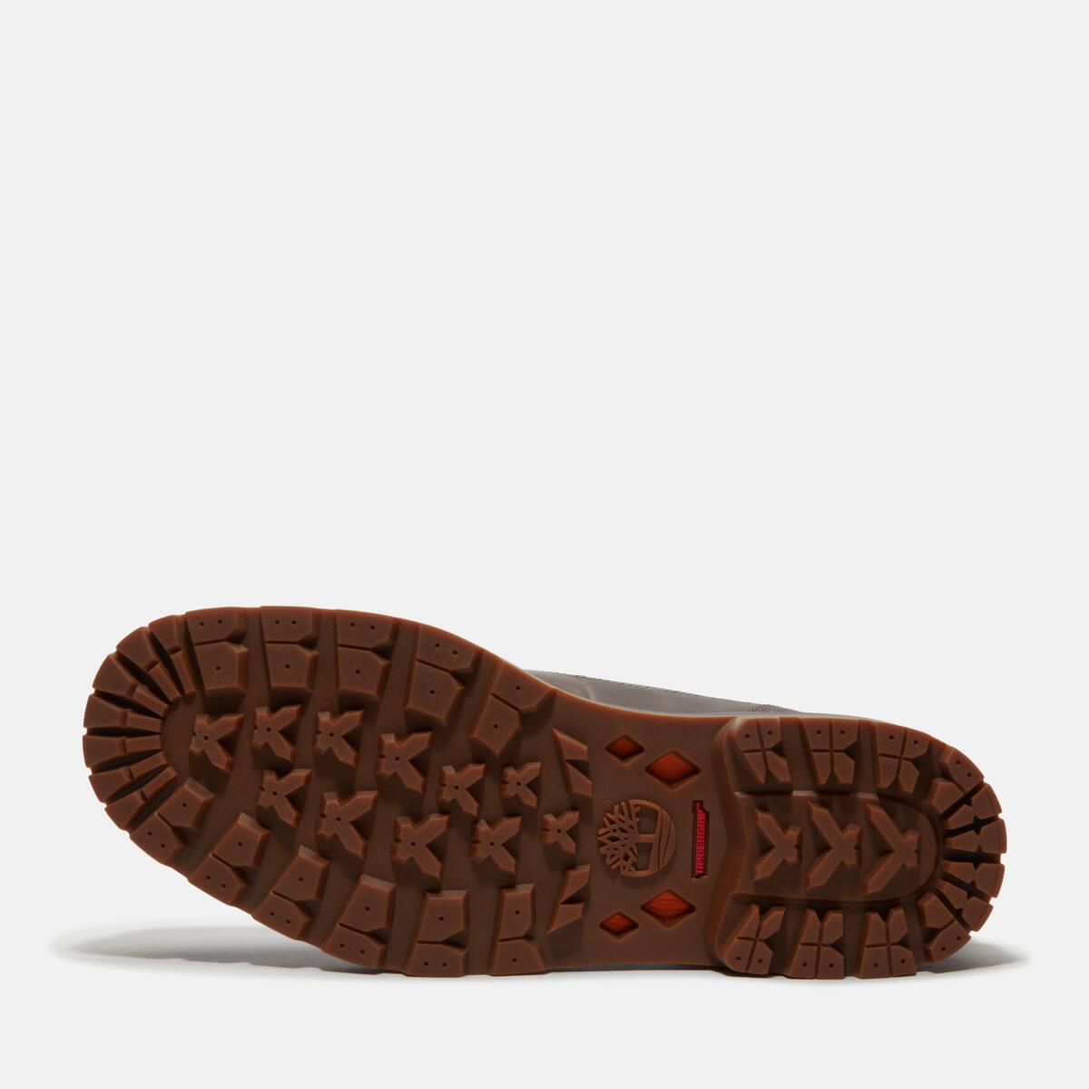 TIMBERLAND Men's Britton Road Chelsea Dark Grey Full Grain - Image 4