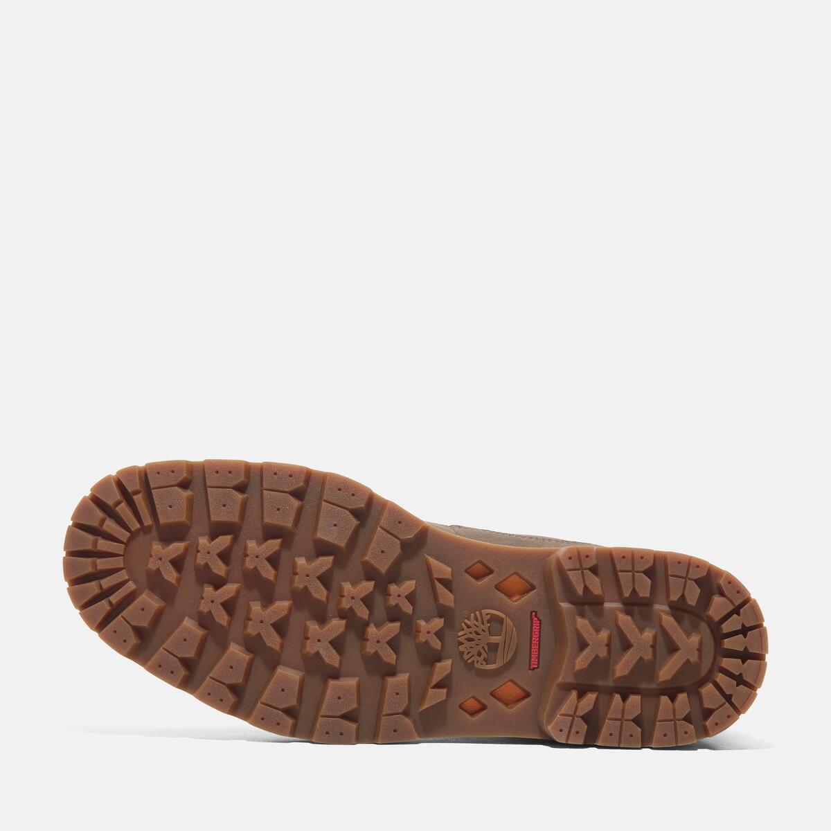 TIMBERLAND Men's Britton Road Chelsea Medium Brown Nubuck - Image 4