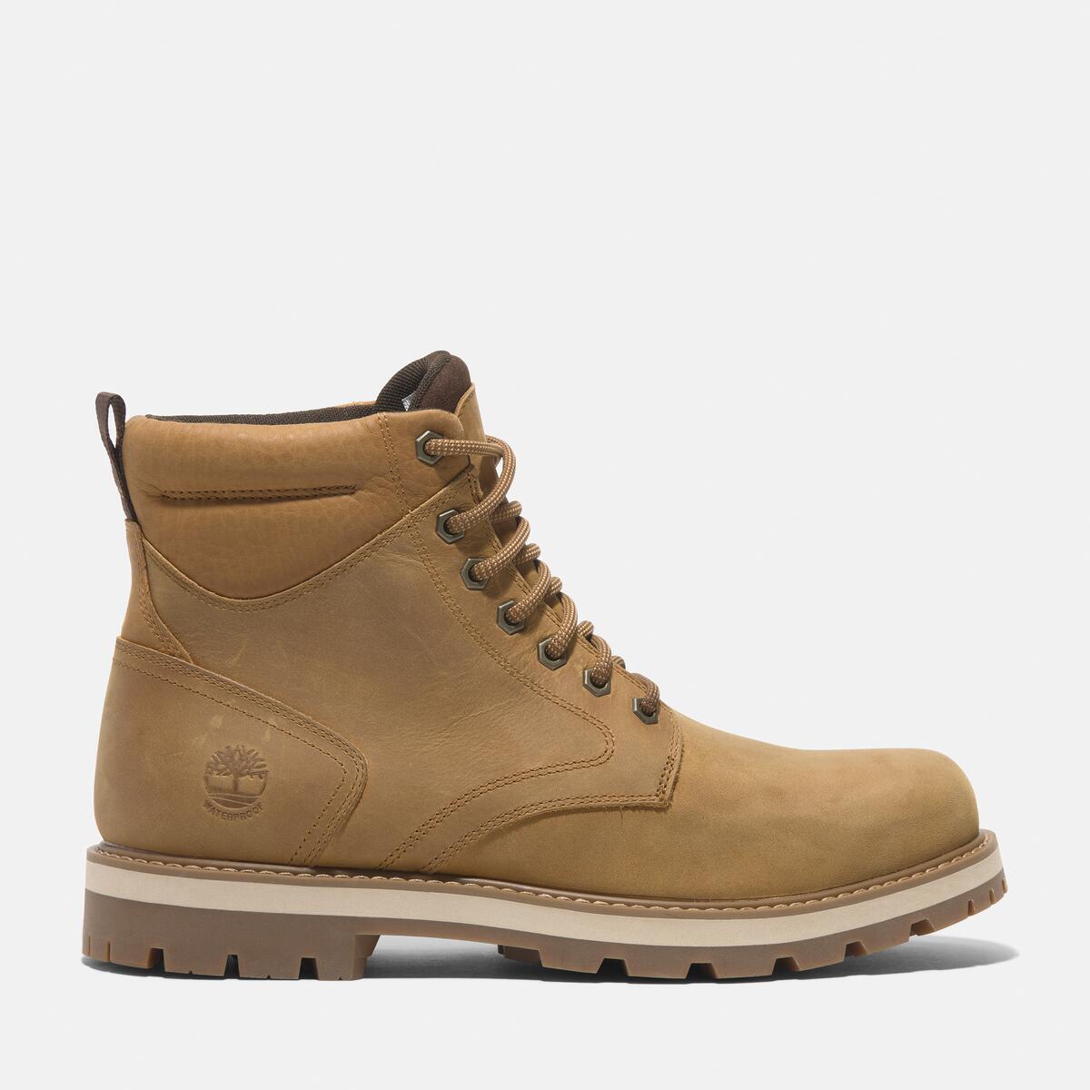 TIMBERLAND Men's Britton Road Waterproof Boot Wheat Full Grain - Image 1