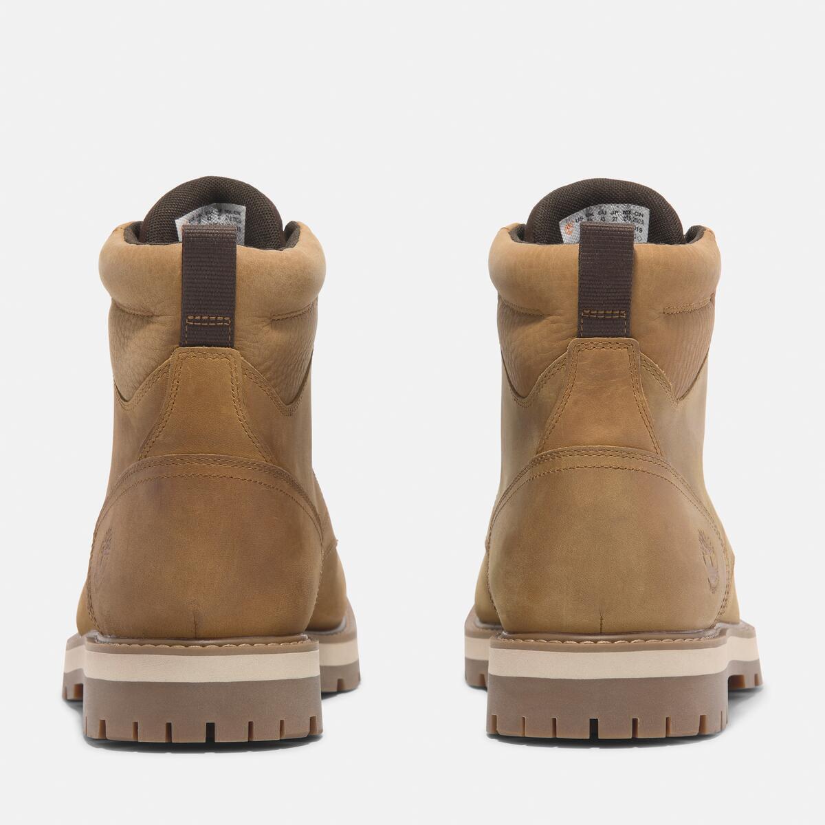 TIMBERLAND Men's Britton Road Waterproof Boot Wheat Full Grain - Image 5