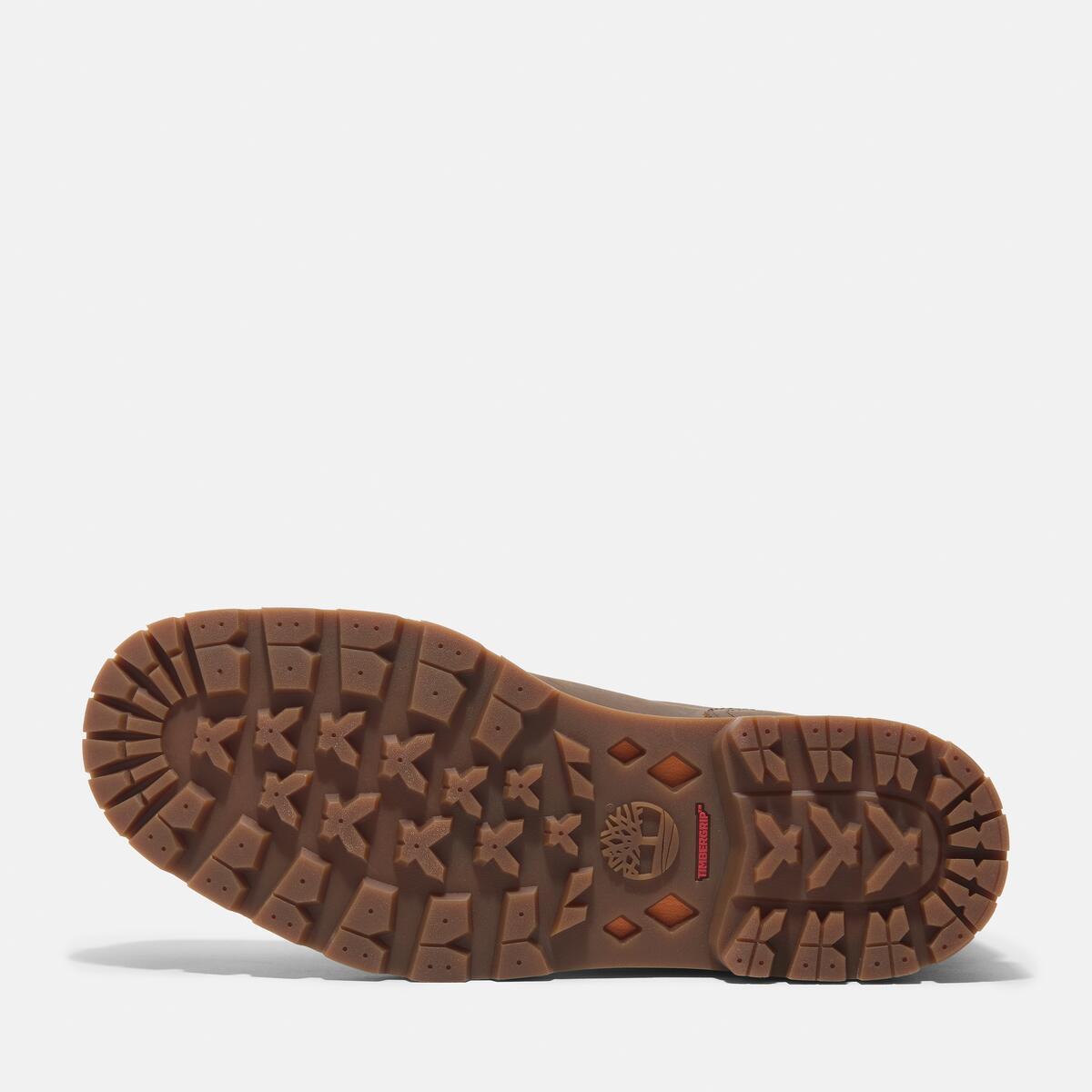 TIMBERLAND Men's Britton Road Waterproof Chukka Rust Full Grain - Image 4
