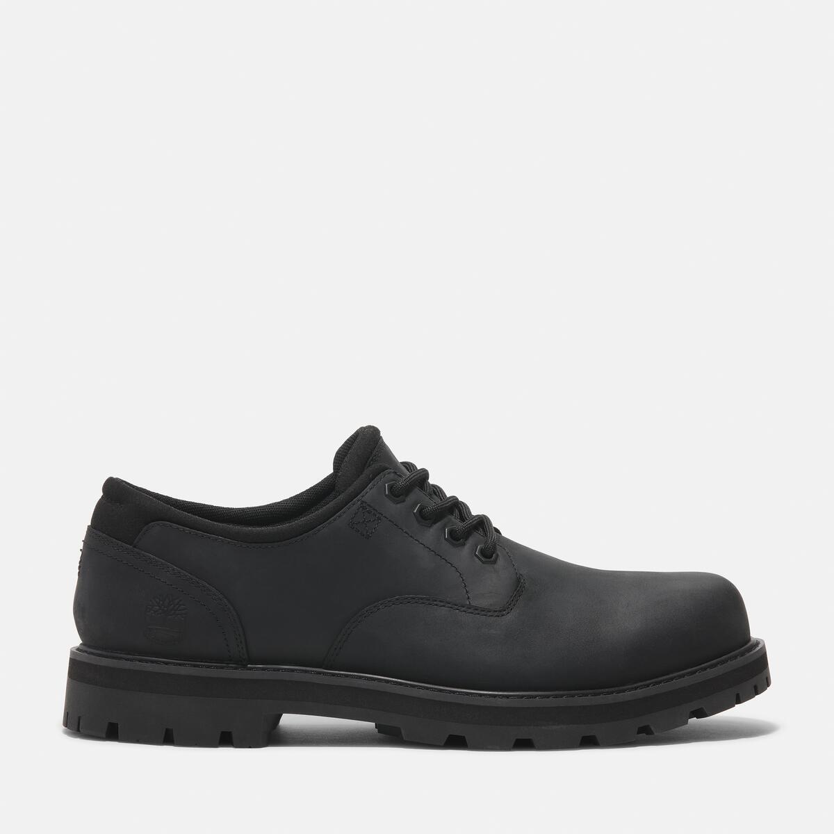 TIMBERLAND Men's Britton Road Waterproof Shoe Black Full Grain - Image 1