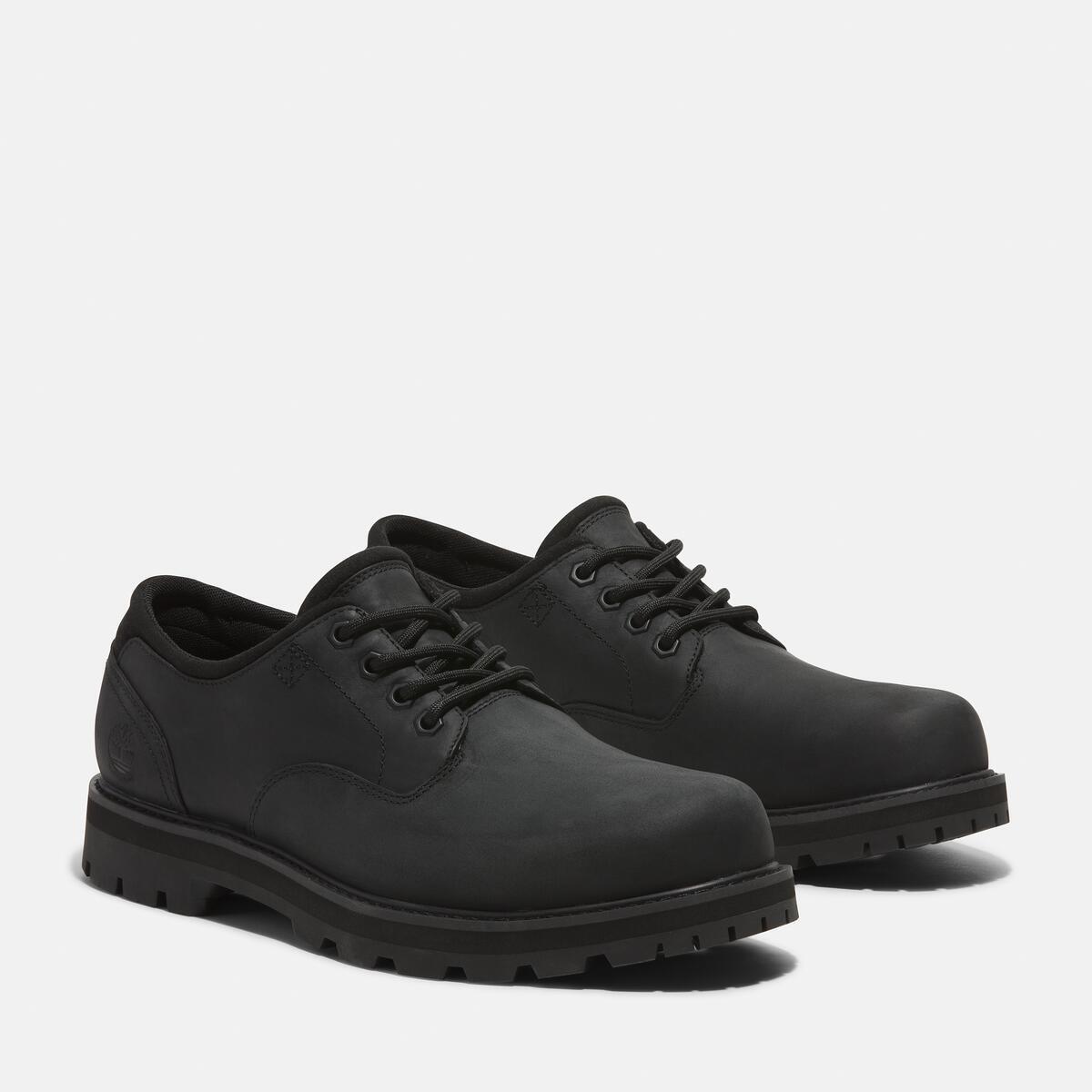 TIMBERLAND Men's Britton Road Waterproof Shoe Black Full Grain - Image 2