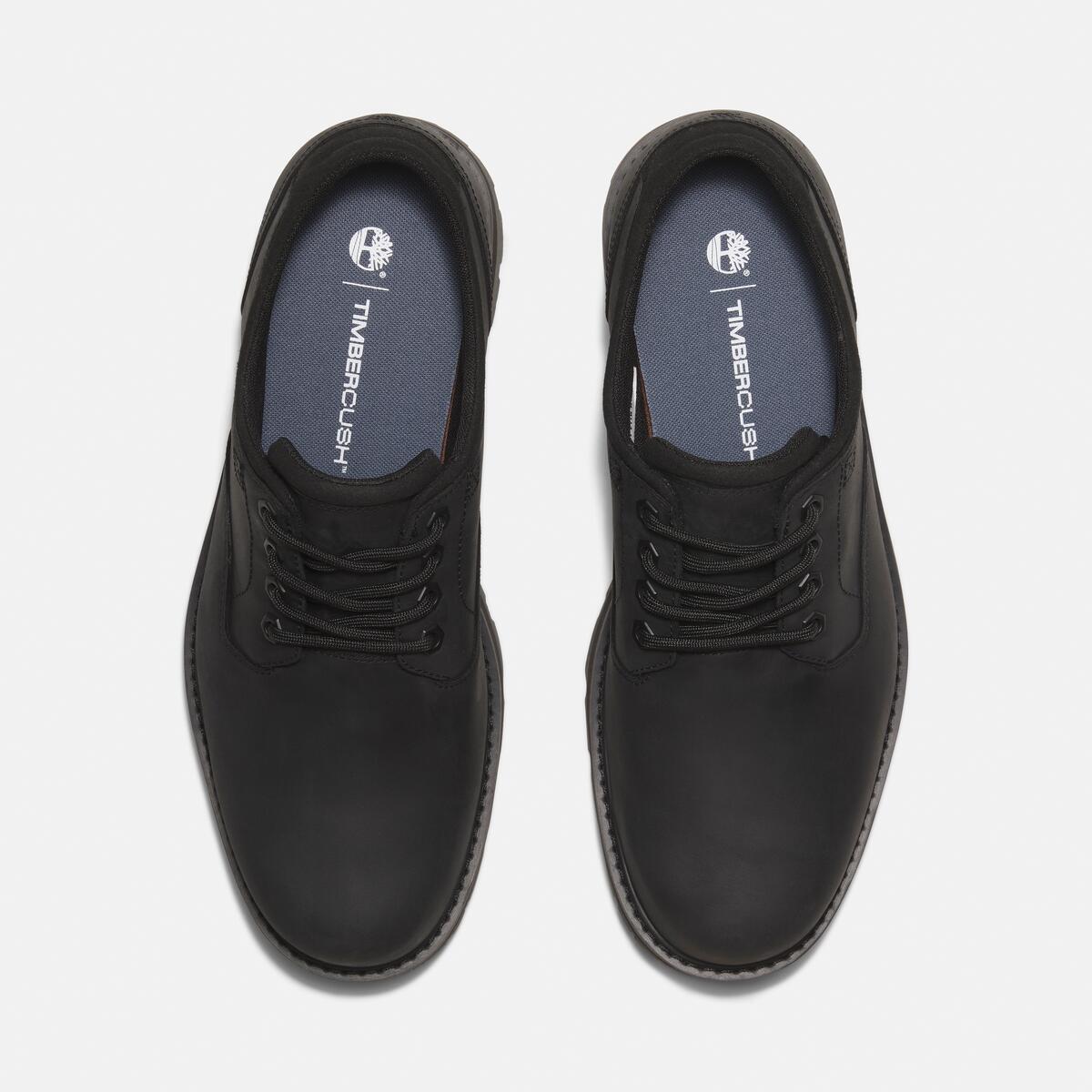 TIMBERLAND Men's Britton Road Waterproof Shoe Black Full Grain - Image 3