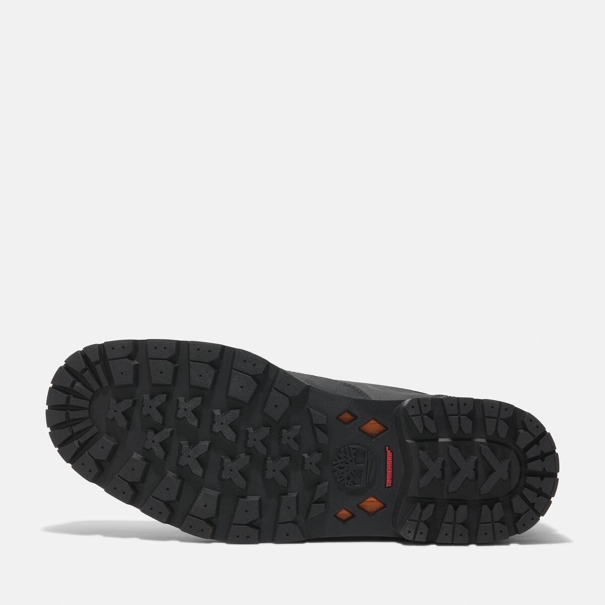 TIMBERLAND Men's Britton Road Waterproof Shoe Black Full Grain - Image 4
