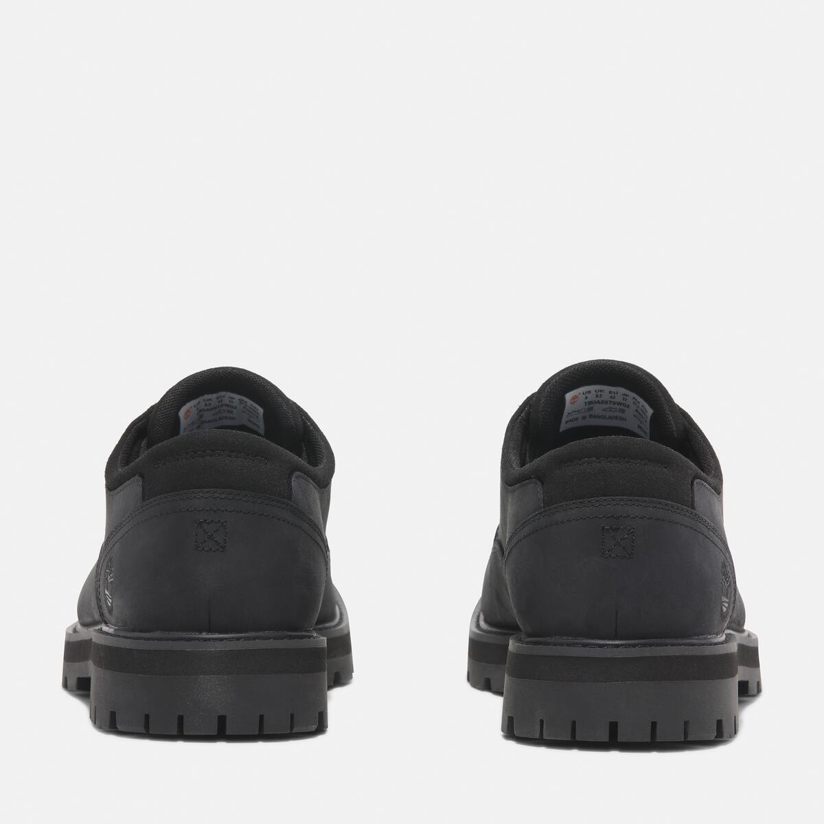 TIMBERLAND Men's Britton Road Waterproof Shoe Black Full Grain - Image 5