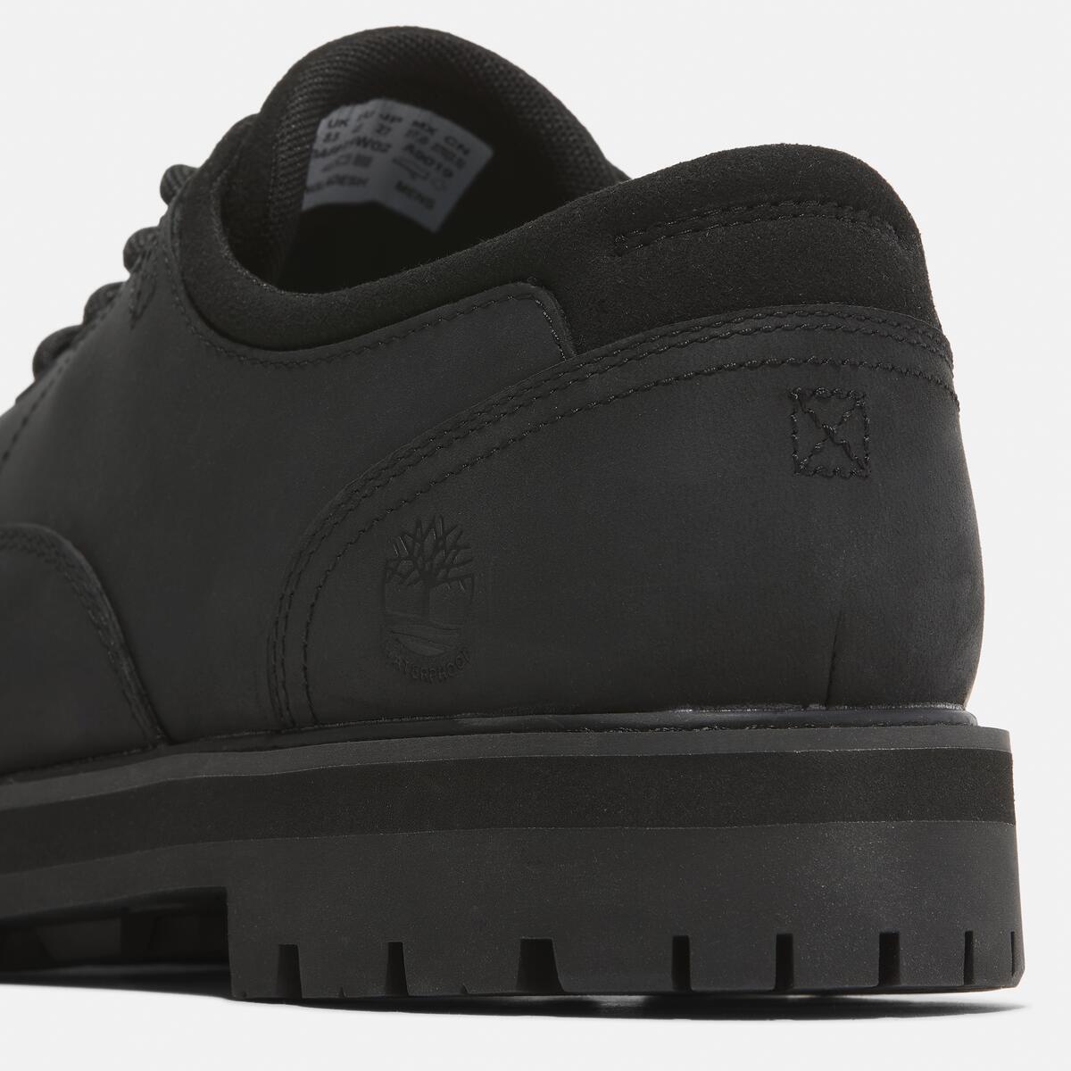 TIMBERLAND Men's Britton Road Waterproof Shoe Black Full Grain - Image 7