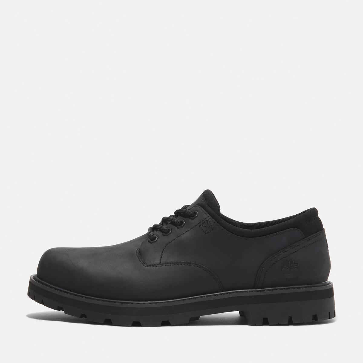 TIMBERLAND Men's Britton Road Waterproof Shoe Black Full Grain - Image 8