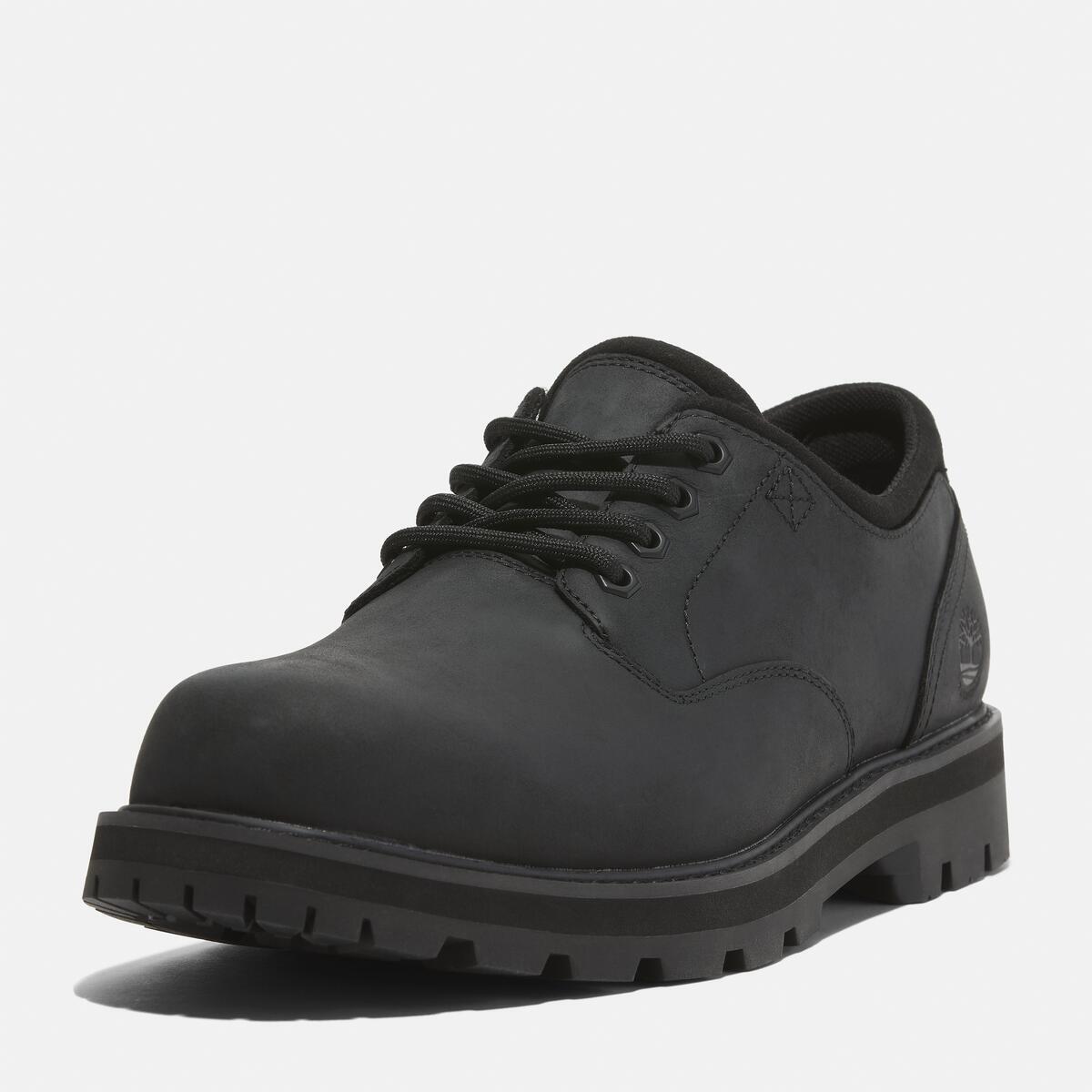 TIMBERLAND Men's Britton Road Waterproof Shoe Black Full Grain - Image 9