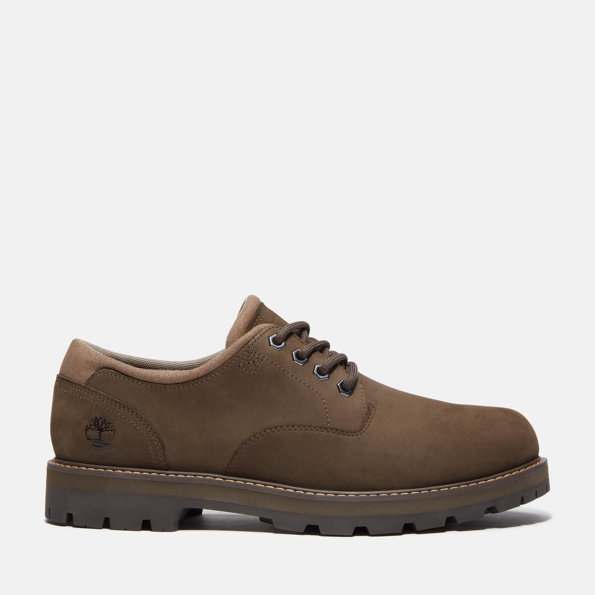 TIMBERLAND Men's Britton Road Waterproof Shoe Dark Nubuck - Image 1