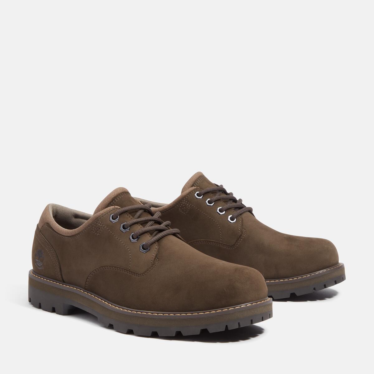 TIMBERLAND Men's Britton Road Waterproof Shoe Dark Nubuck - Image 2