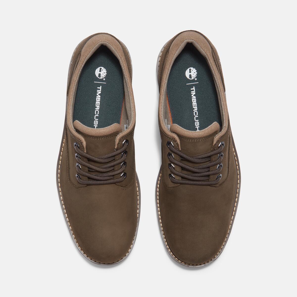 TIMBERLAND Men's Britton Road Waterproof Shoe Dark Nubuck - Image 3