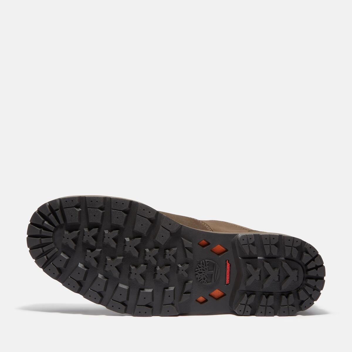 TIMBERLAND Men's Britton Road Waterproof Shoe Dark Nubuck - Image 4
