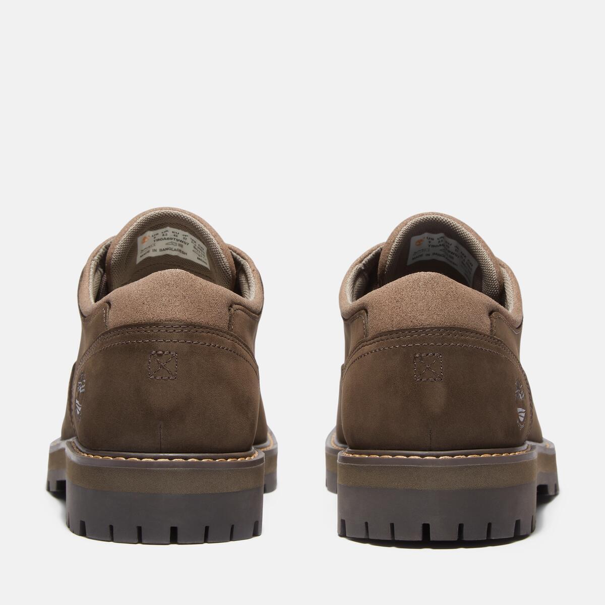 TIMBERLAND Men's Britton Road Waterproof Shoe Dark Nubuck - Image 5