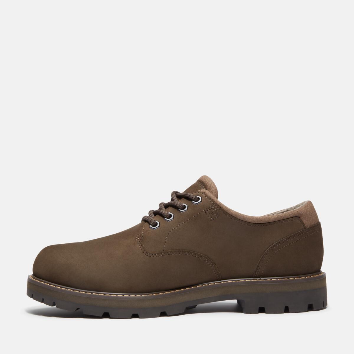 TIMBERLAND Men's Britton Road Waterproof Shoe Dark Nubuck - Image 6