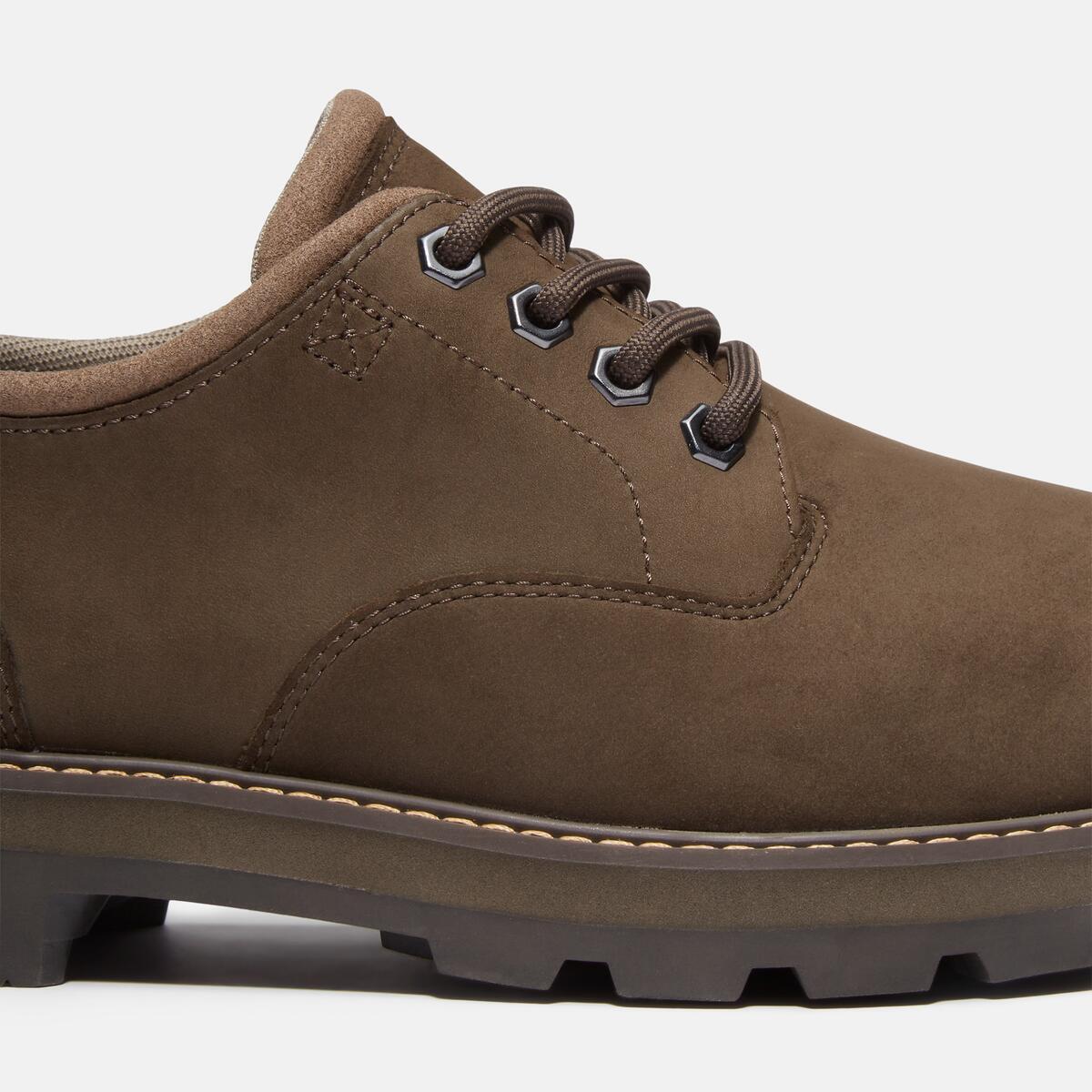 TIMBERLAND Men's Britton Road Waterproof Shoe Dark Nubuck - Image 7