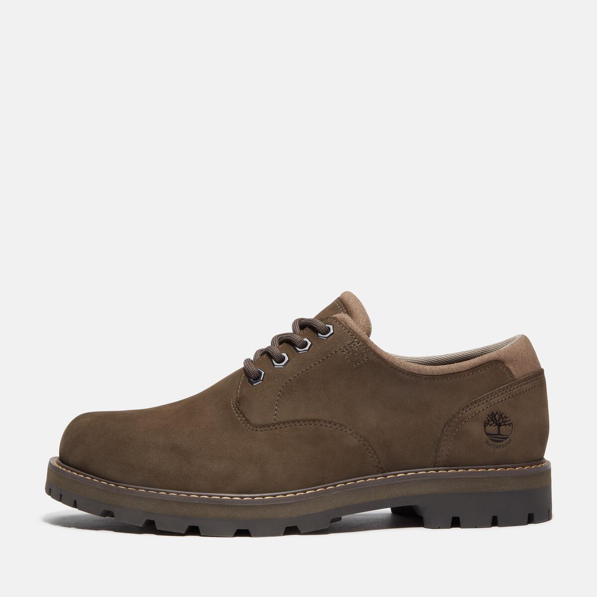 TIMBERLAND Men's Britton Road Waterproof Shoe Dark Nubuck - Image 8