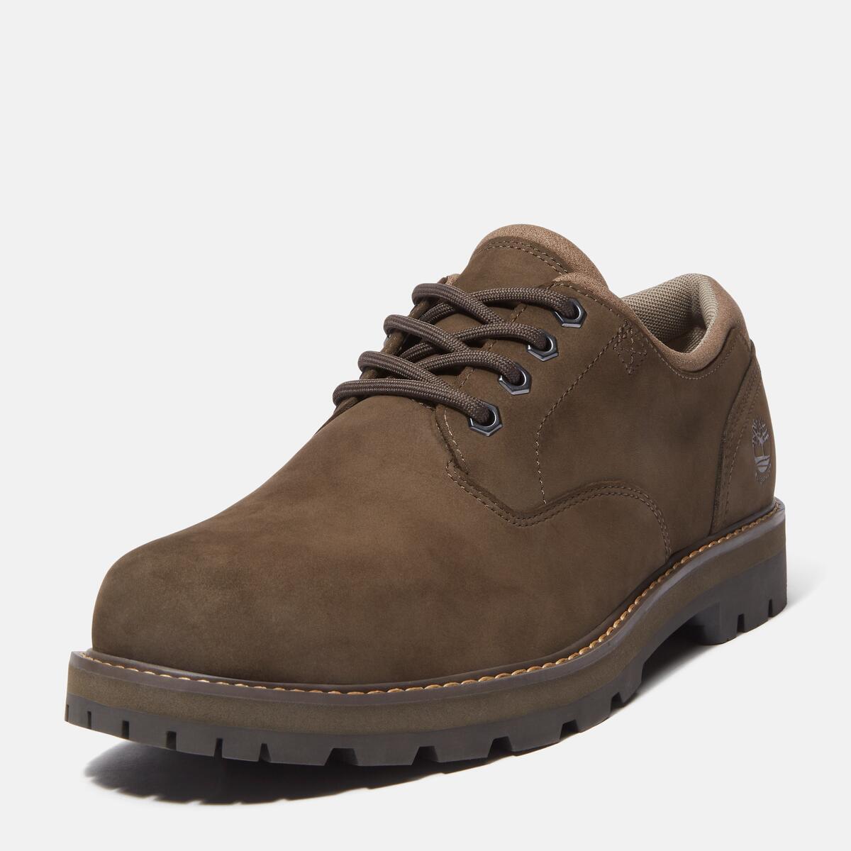 TIMBERLAND Men's Britton Road Waterproof Shoe Dark Nubuck - Image 9