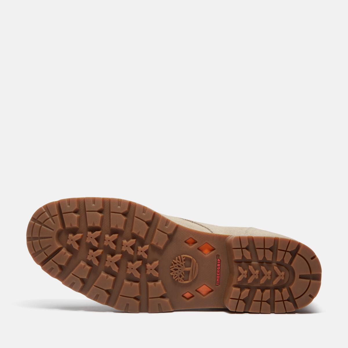 TIMBERLAND Men's Britton Square Mid Light Brown Suede - Image 4