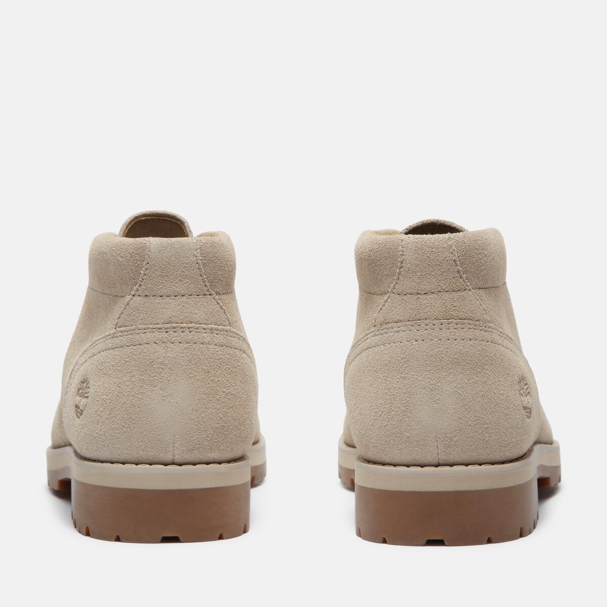 TIMBERLAND Men's Britton Square Mid Light Brown Suede - Image 5