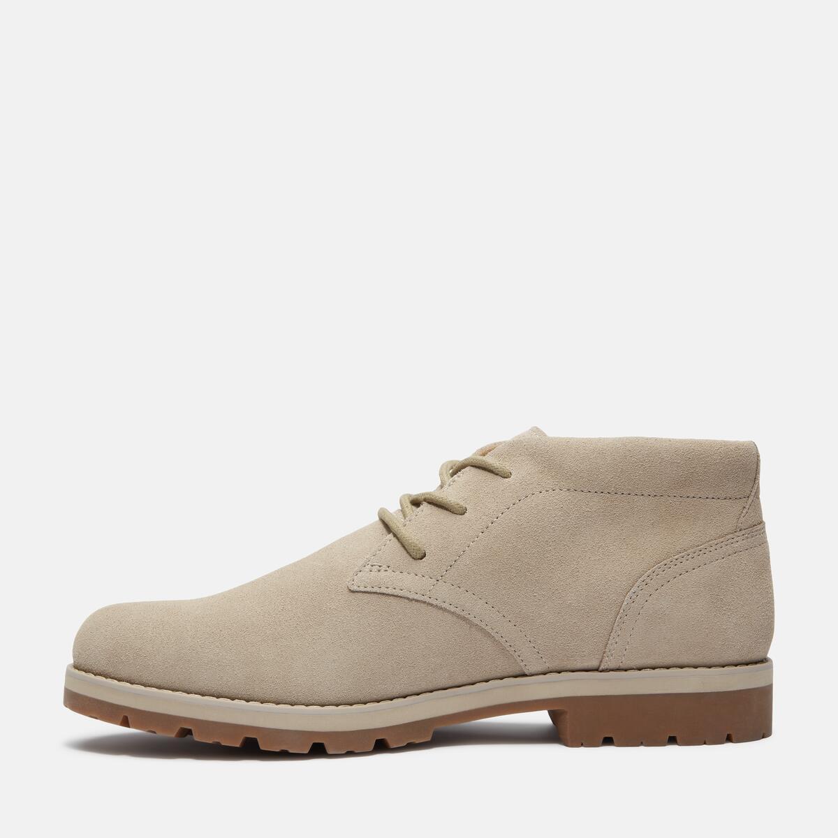 TIMBERLAND Men's Britton Square Mid Light Brown Suede - Image 6
