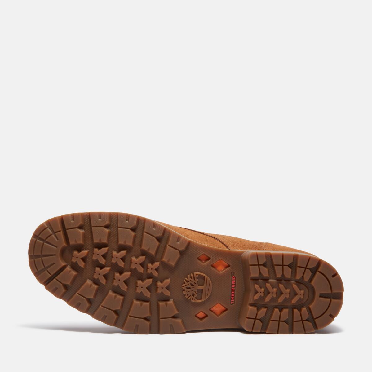 TIMBERLAND Men's Britton Square Mid Rust Suede - Image 4